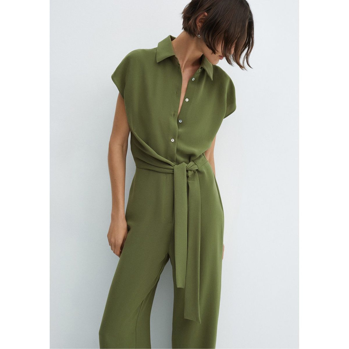 MANGO - Overol Casual Mujer Mango