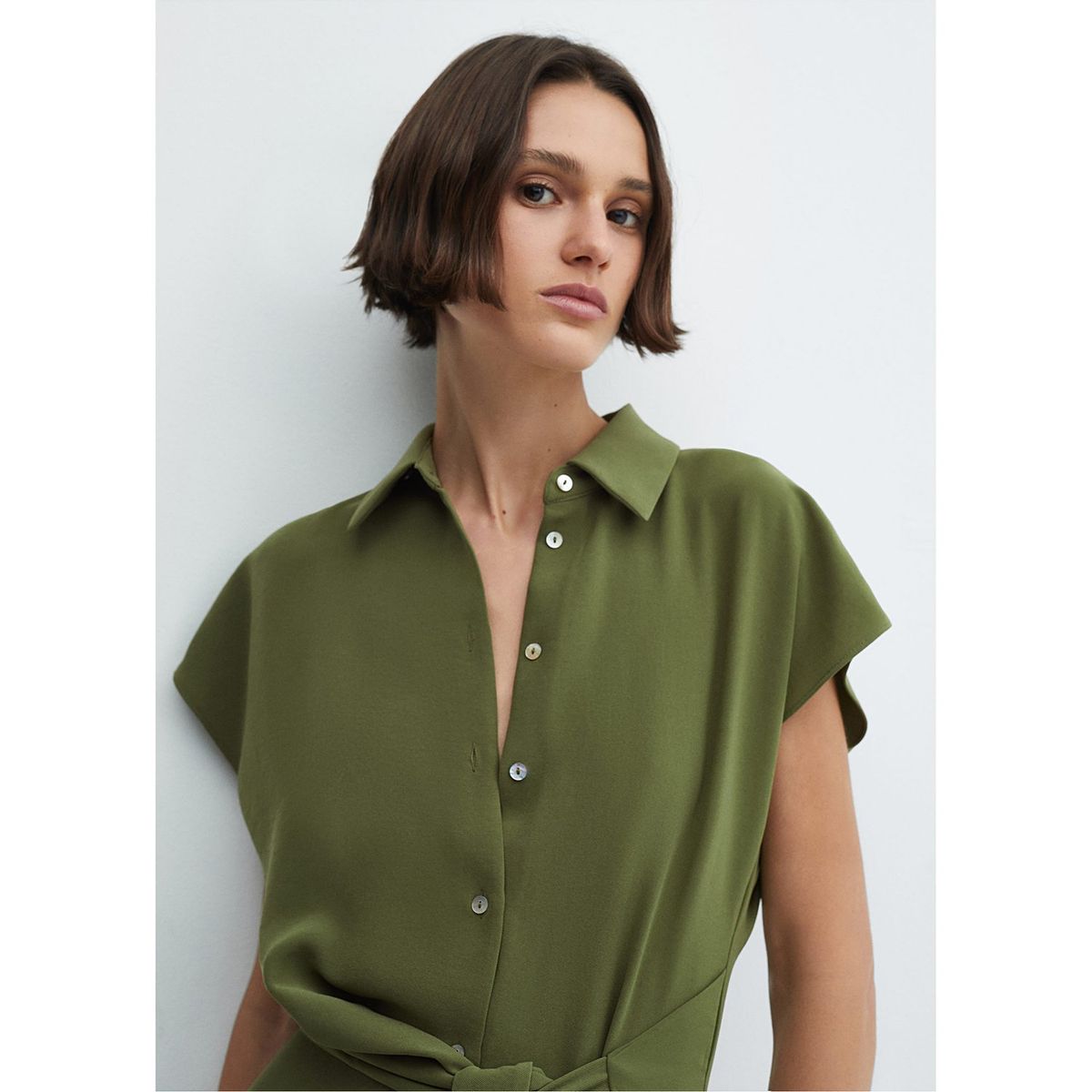 MANGO - Overol Casual Mujer Mango