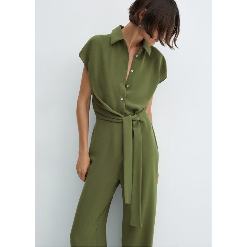 MANGO - Overol Casual Mujer Mango