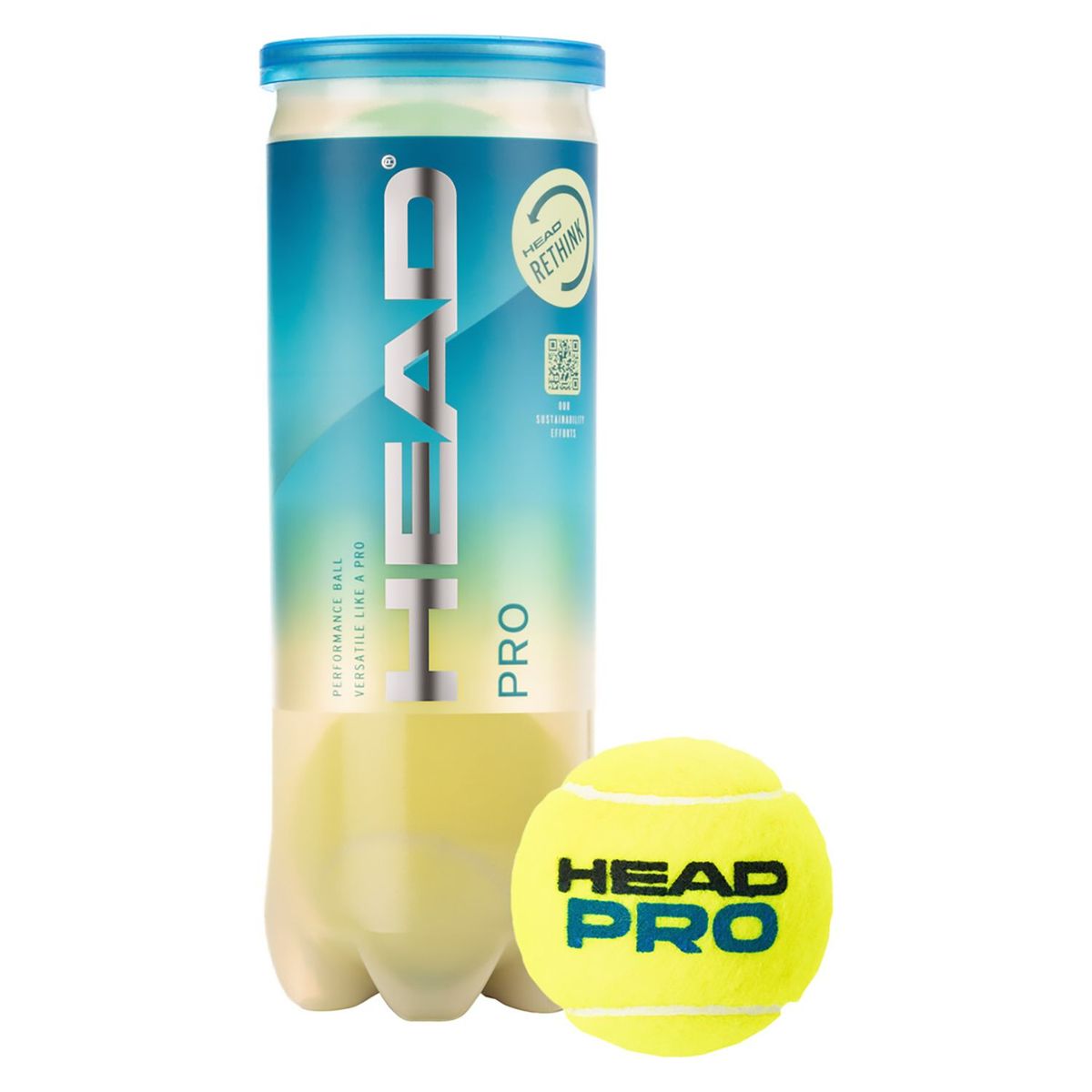 HEAD - Pelota De Tenis 3B Head Pro 
