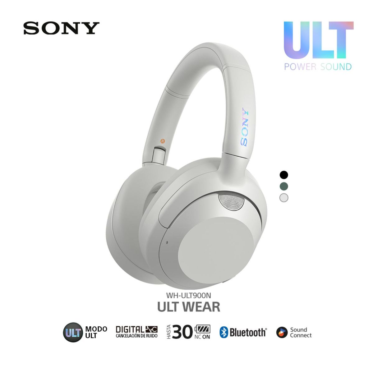 SONY - Audífonos Bluetooth SONY WH-ULT900N