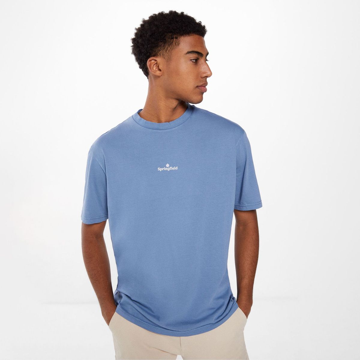 SPRINGFIELD - Polo 100% Algodón Hombre Springfield