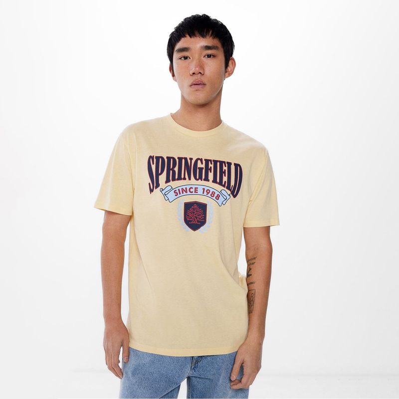 SPRINGFIELD - Polo 100% Algodón Hombre Springfield