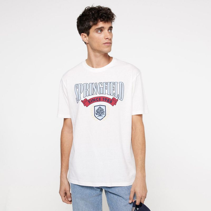 SPRINGFIELD - Polo 100% Algodón Hombre Springfield