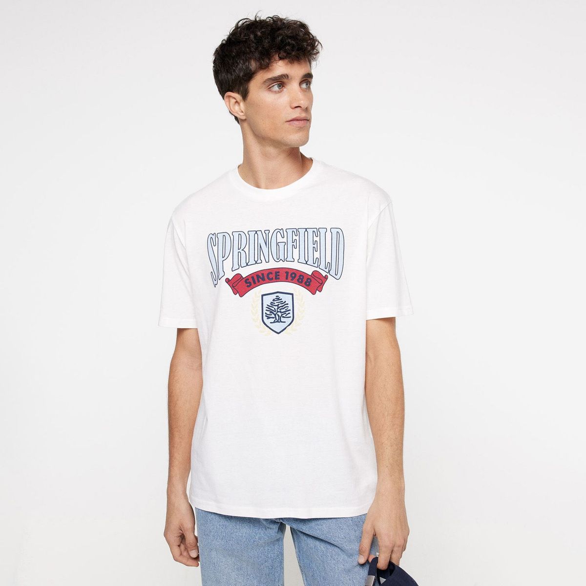 SPRINGFIELD - Polo 100% Algodón Hombre Springfield