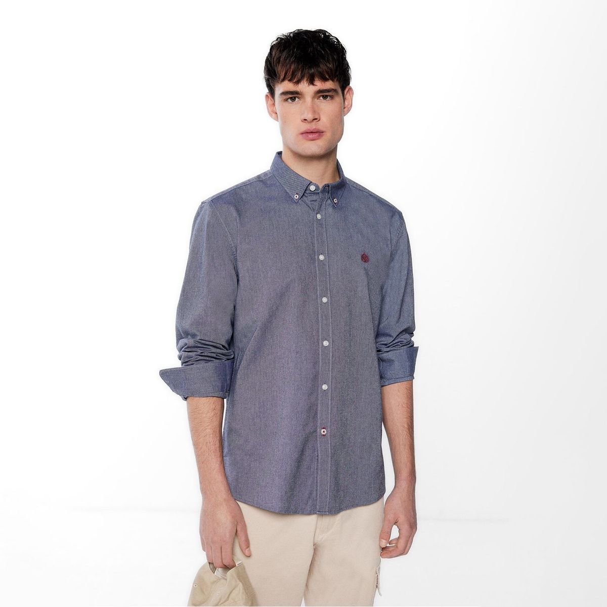 SPRINGFIELD - Camisa 100% Algodón Hombre Springfield