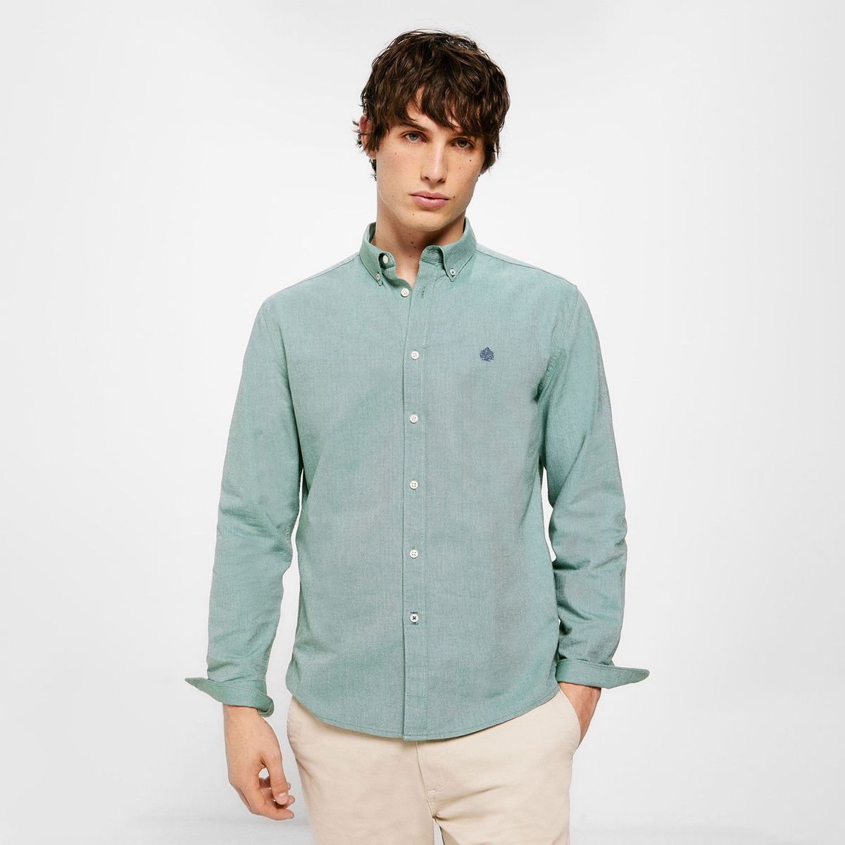 SPRINGFIELD - Camisa 100% Algodón Hombre Springfield