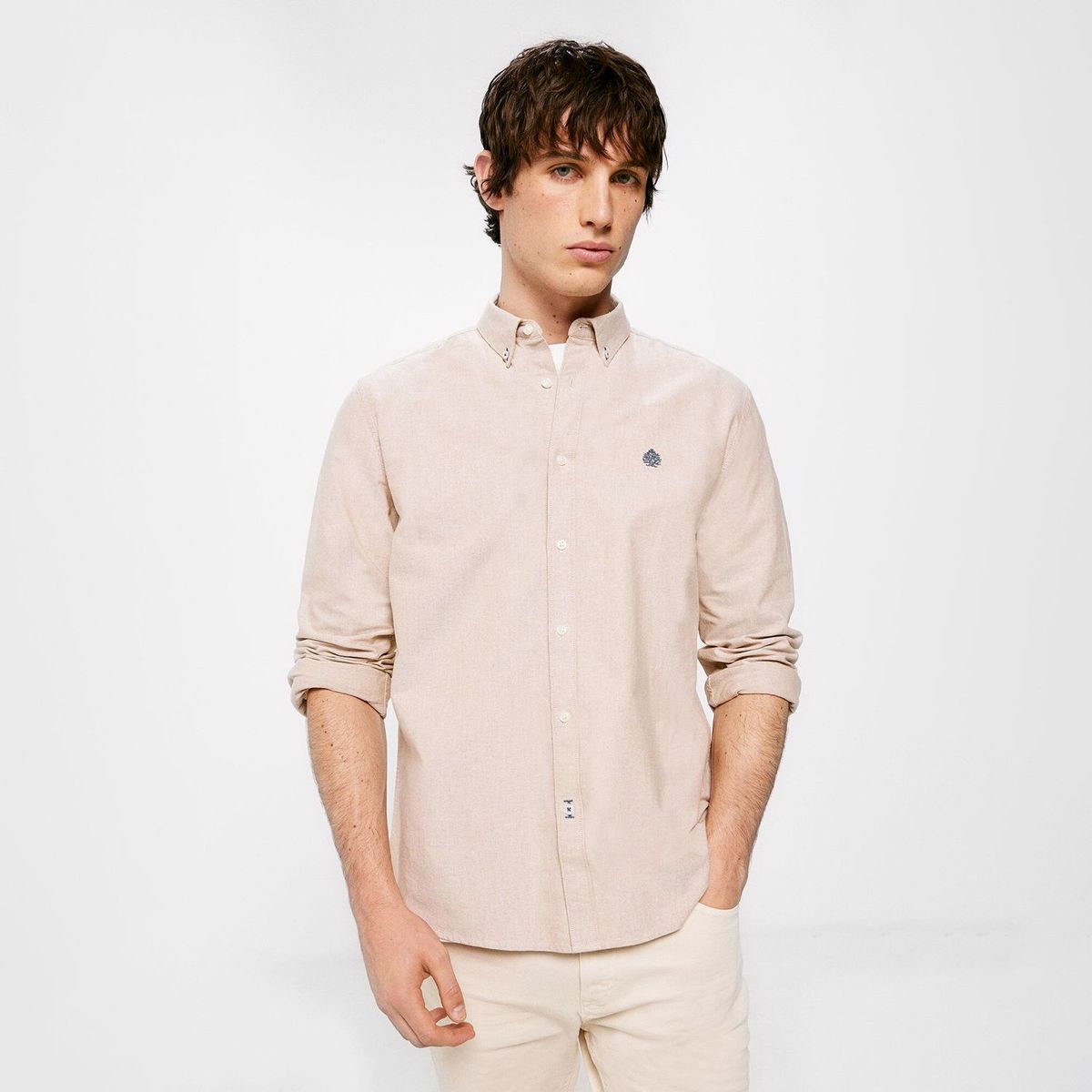 SPRINGFIELD - Camisa 100% Algodón Hombre Springfield