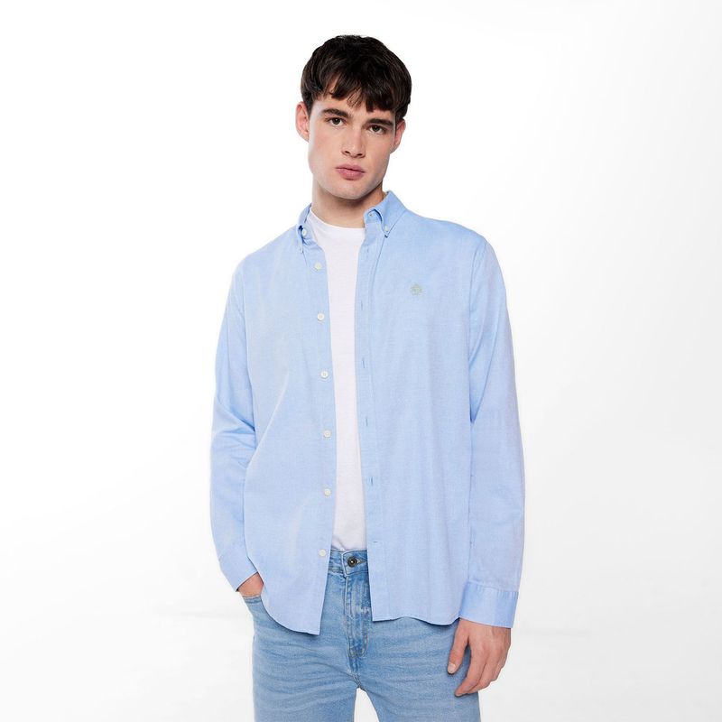 SPRINGFIELD - Camisa 100% Algodón Hombre Springfield