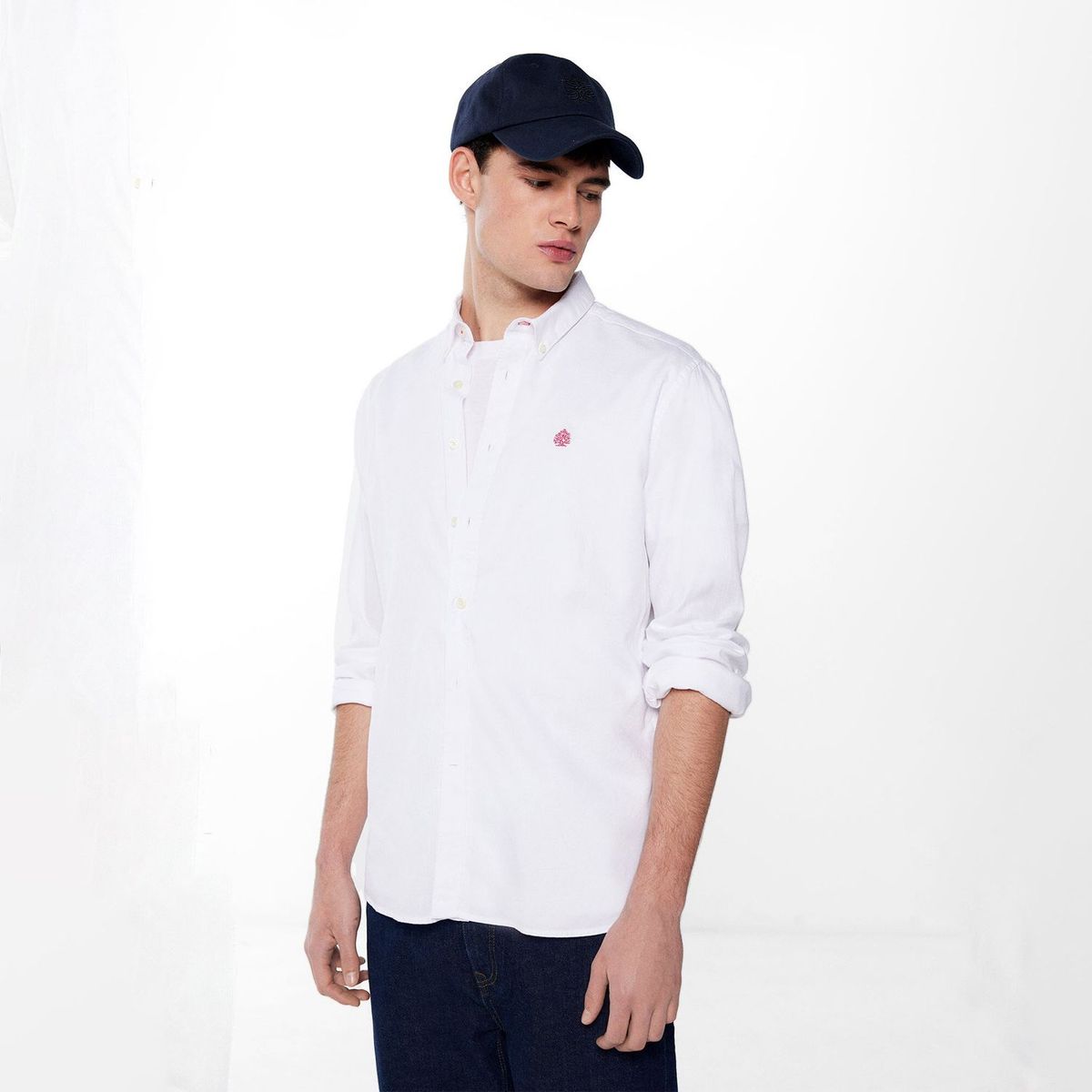 SPRINGFIELD - Camisa 100% Algodón Hombre Springfield