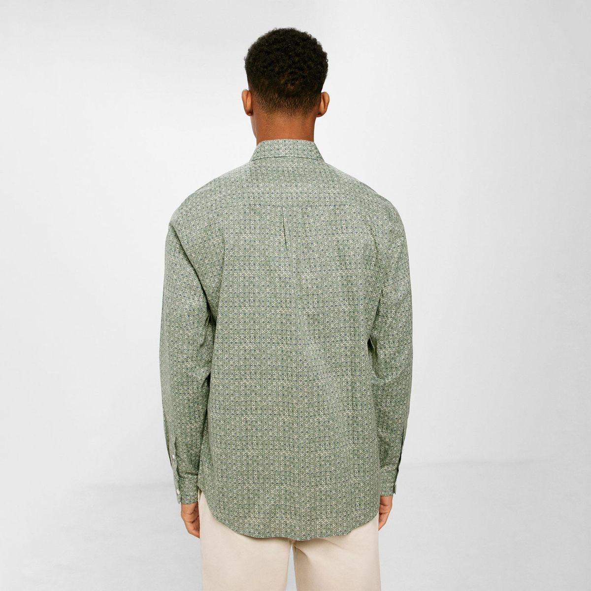 SPRINGFIELD - Camisa Manga Larga Hombre Springfield