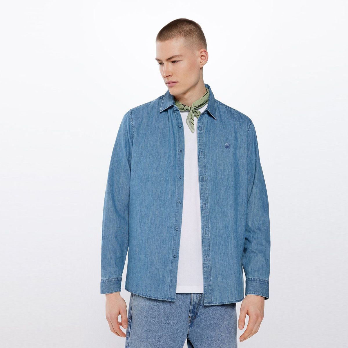 SPRINGFIELD - Camisa Manga Larga Hombre Springfield