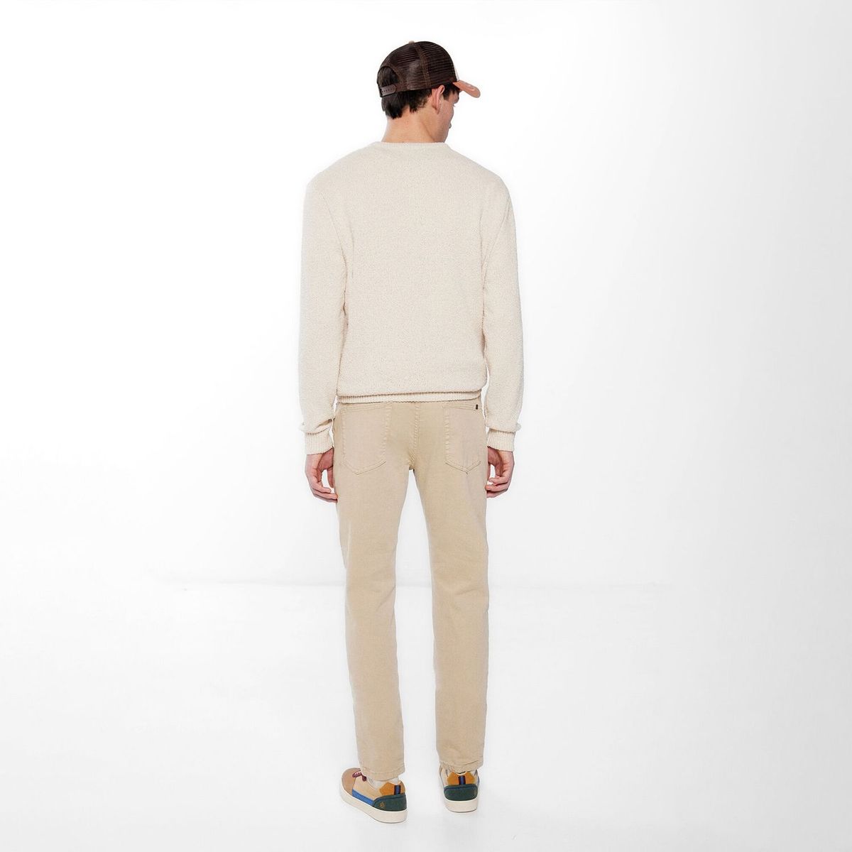 SPRINGFIELD - Pantalón Algodón Hombre Springfield