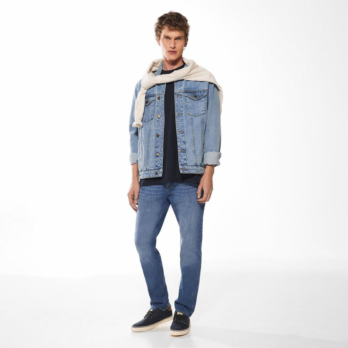 SPRINGFIELD - Jean Algodón Hombre Springfield