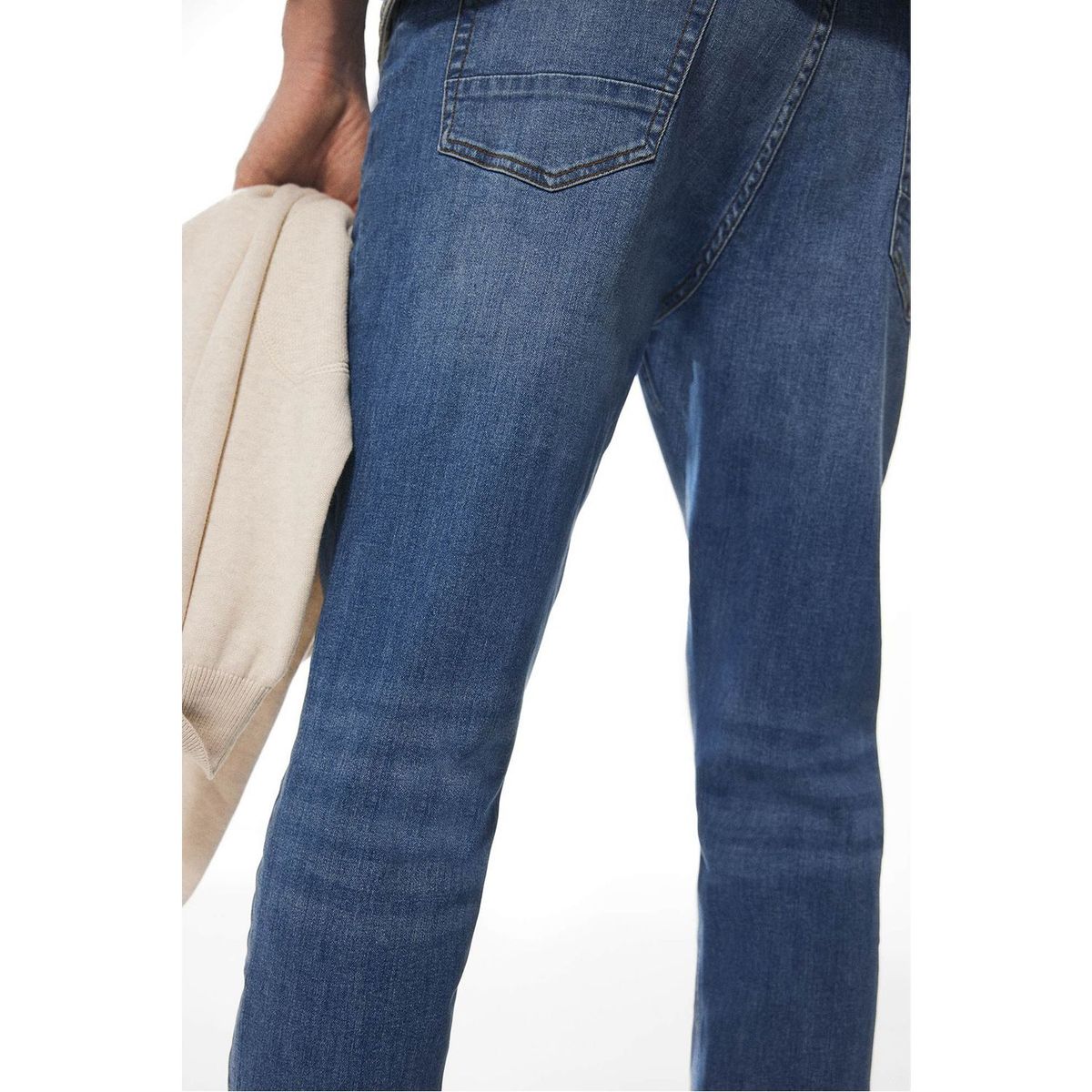 SPRINGFIELD - Jean Algodón Hombre Springfield