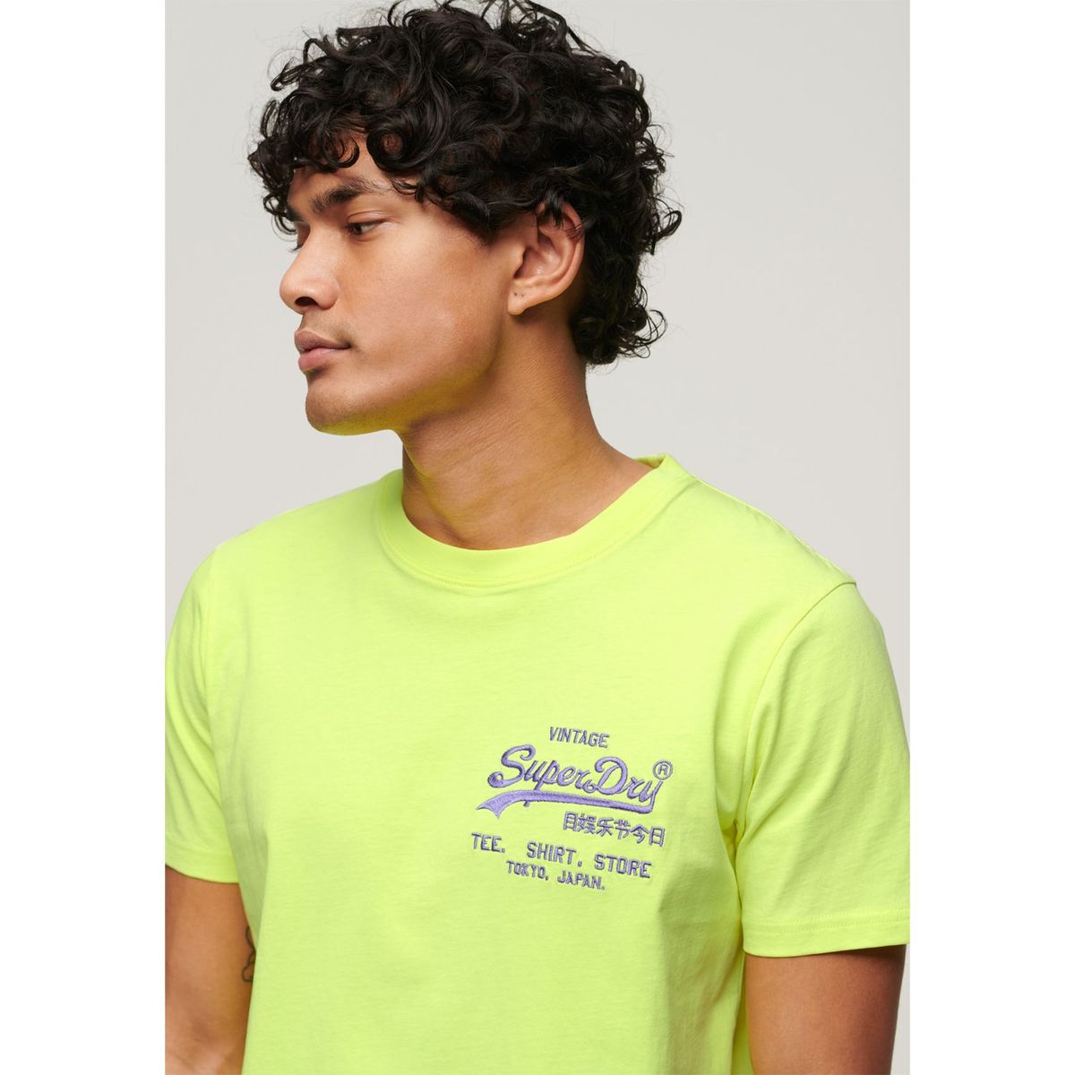 SUPERDRY - Polo Manga Corta 100% Algodón Hombre Superdry