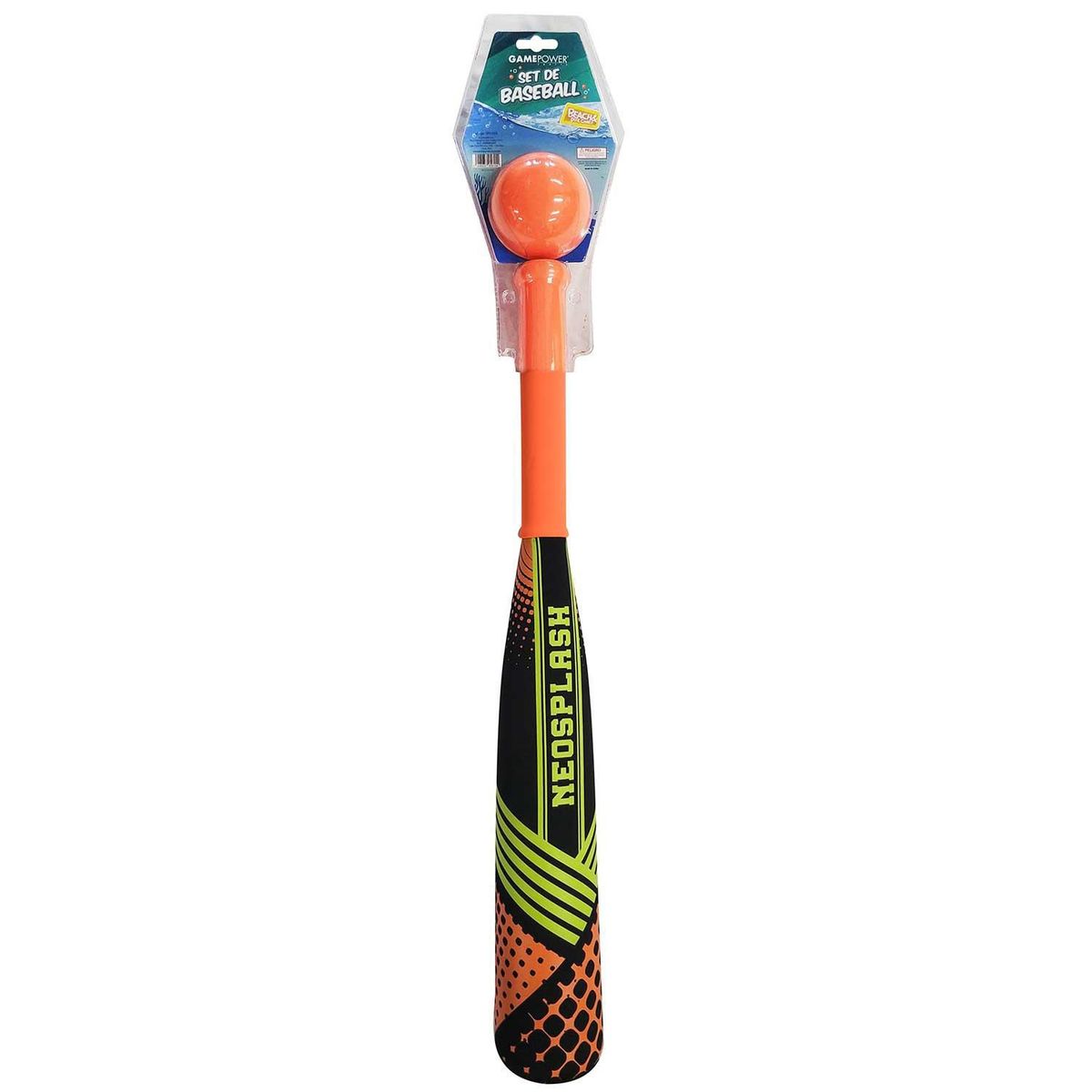 GAME POWER - Set De Baseball Neoprene Game Power