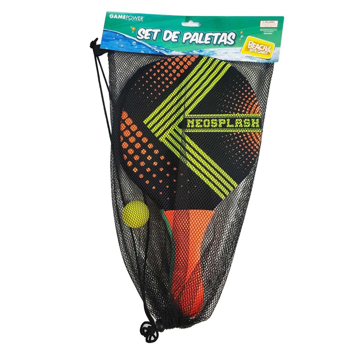 GAME POWER - Set De Paletas Neoprene Game Power