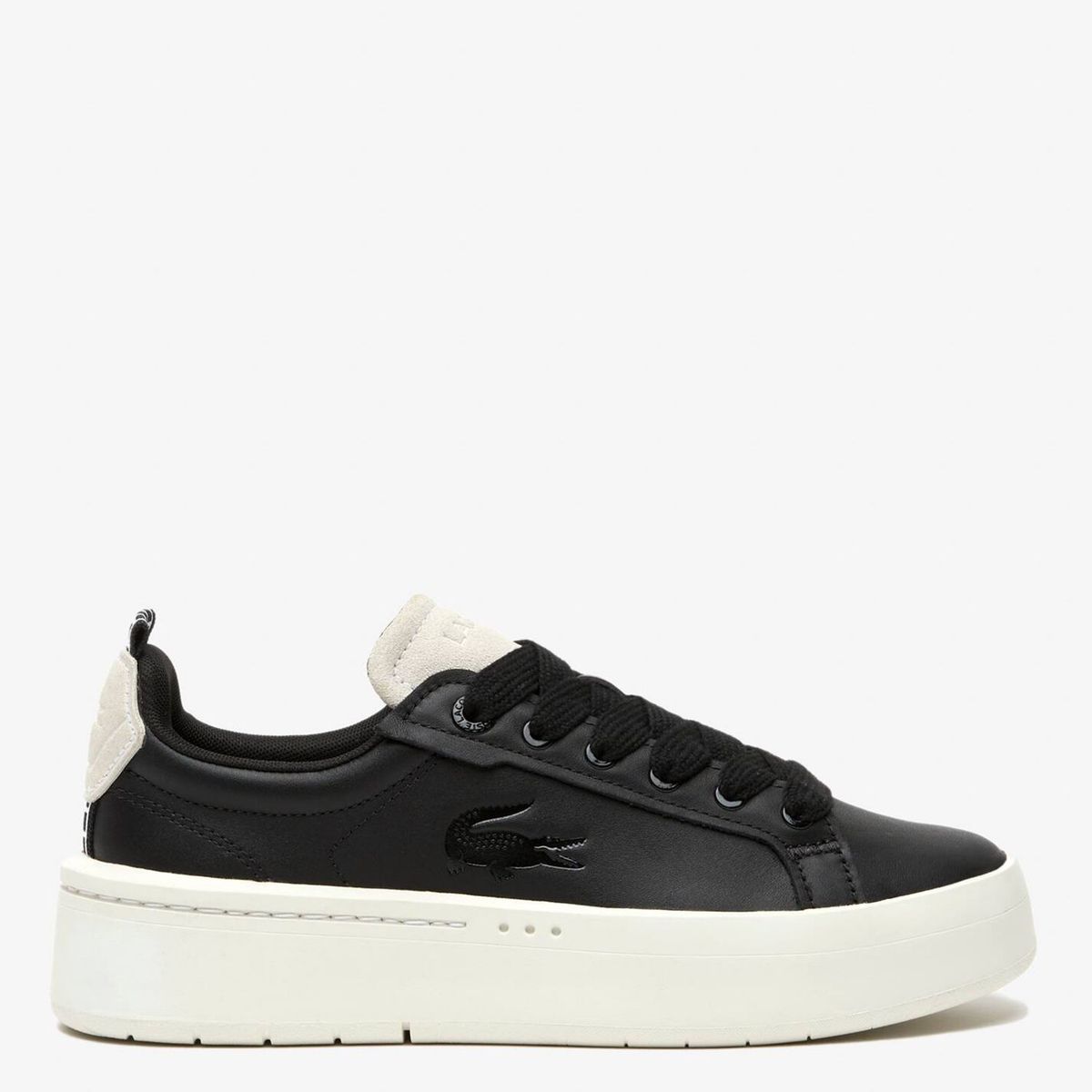 LACOSTE - Zapatillas Urbanas Mujer Lacoste Carnaby Platform Negro