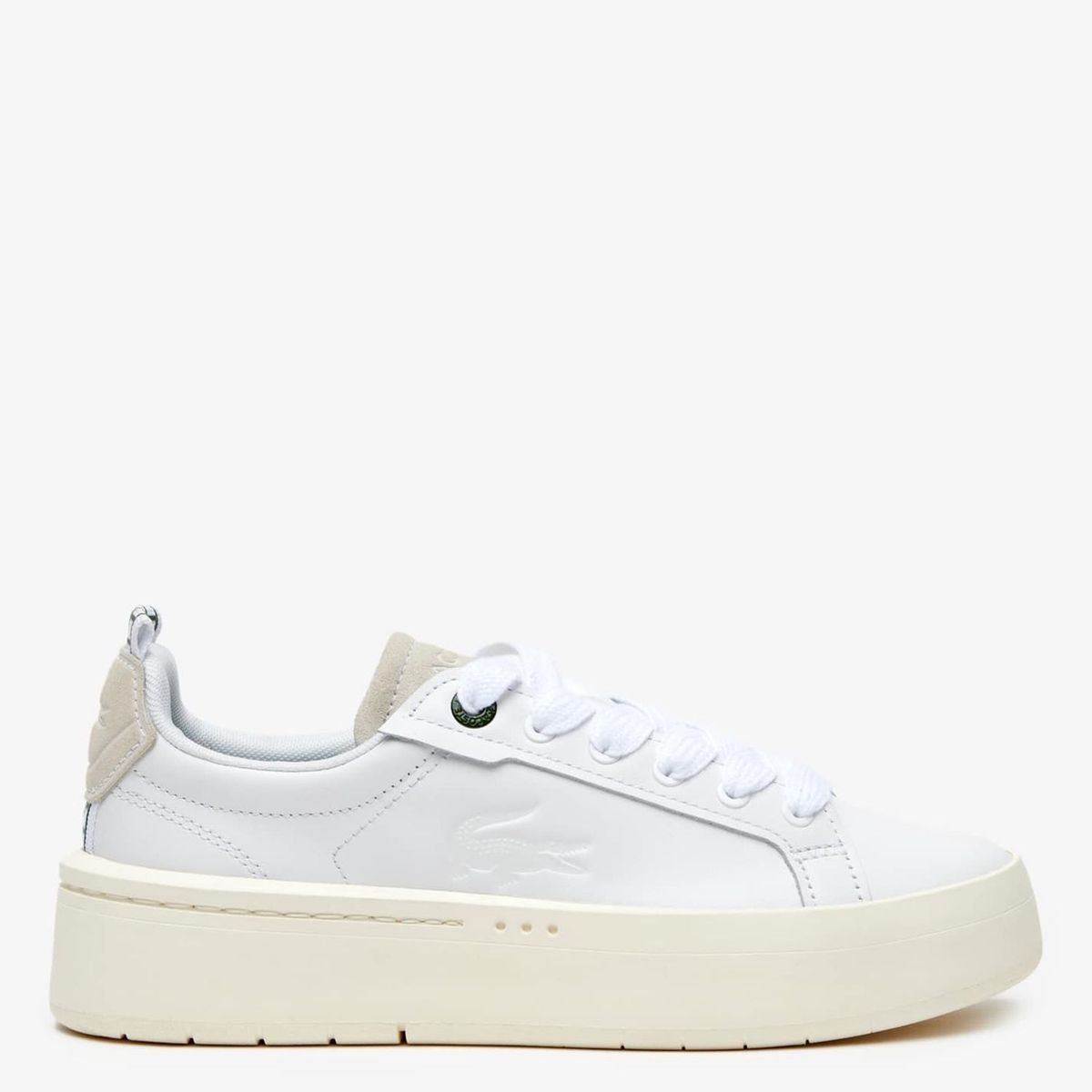 LACOSTE - Zapatillas Urbanas Mujer Lacoste Carnaby Platform Blanco