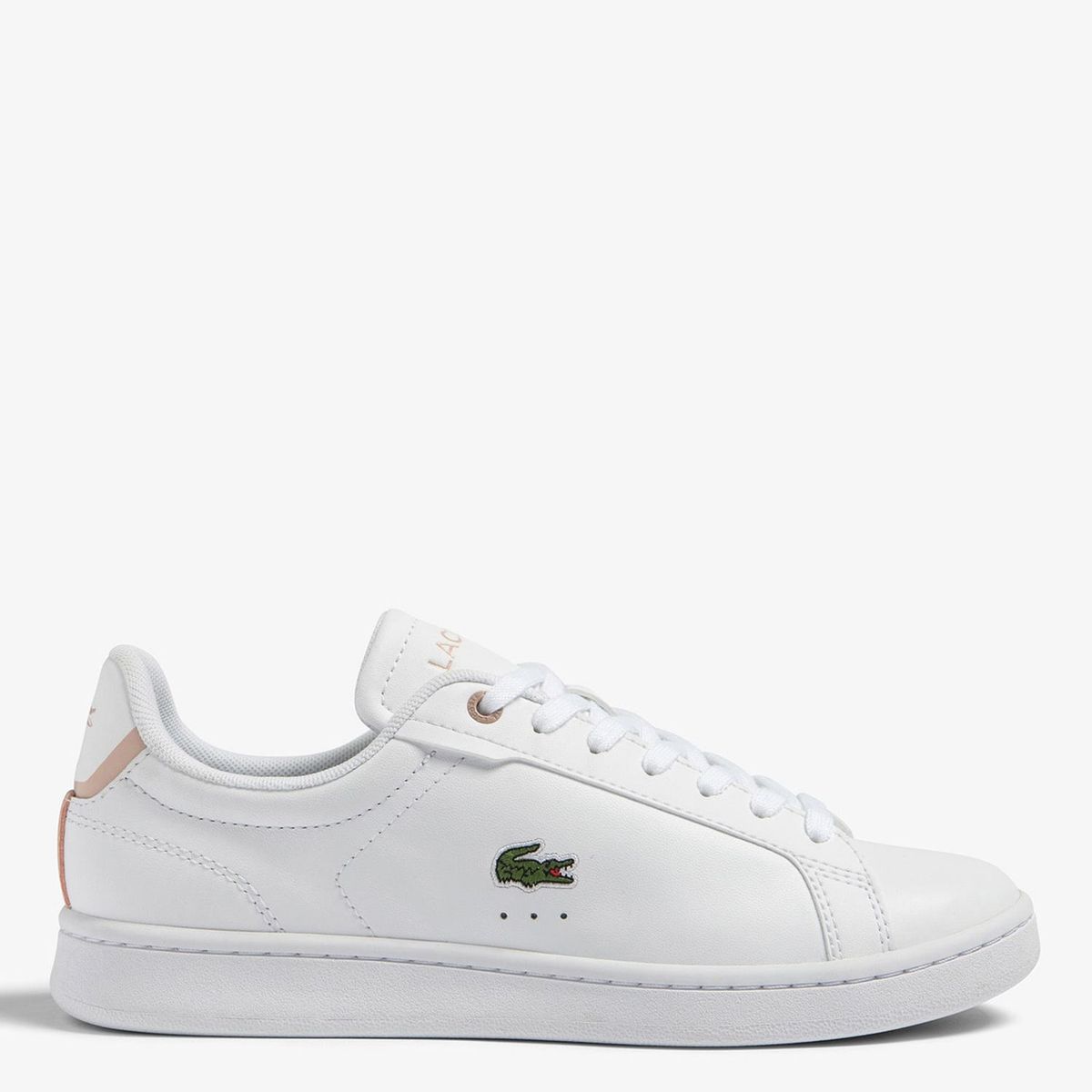 LACOSTE - Zapatillas Urbanas Mujer Lacoste Carnaby Pro Blanco