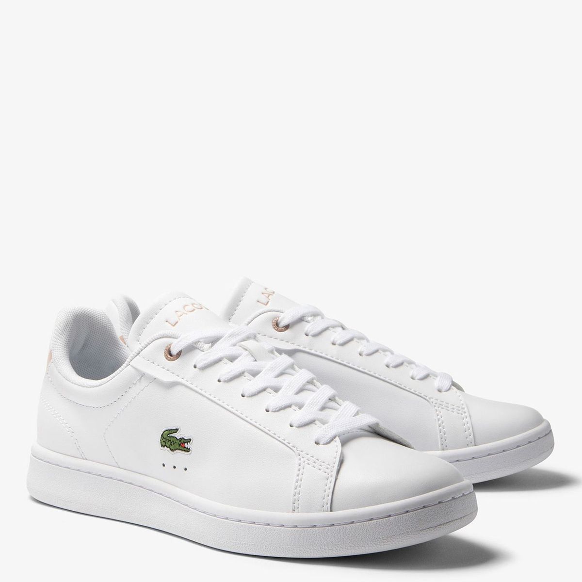 LACOSTE - Zapatillas Urbanas Mujer Lacoste Carnaby Pro Blanco