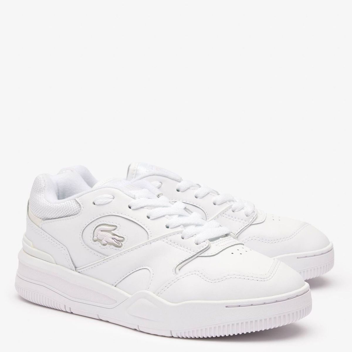 LACOSTE - Zapatillas Urbanas Mujer Lacoste Lineshot Blanco