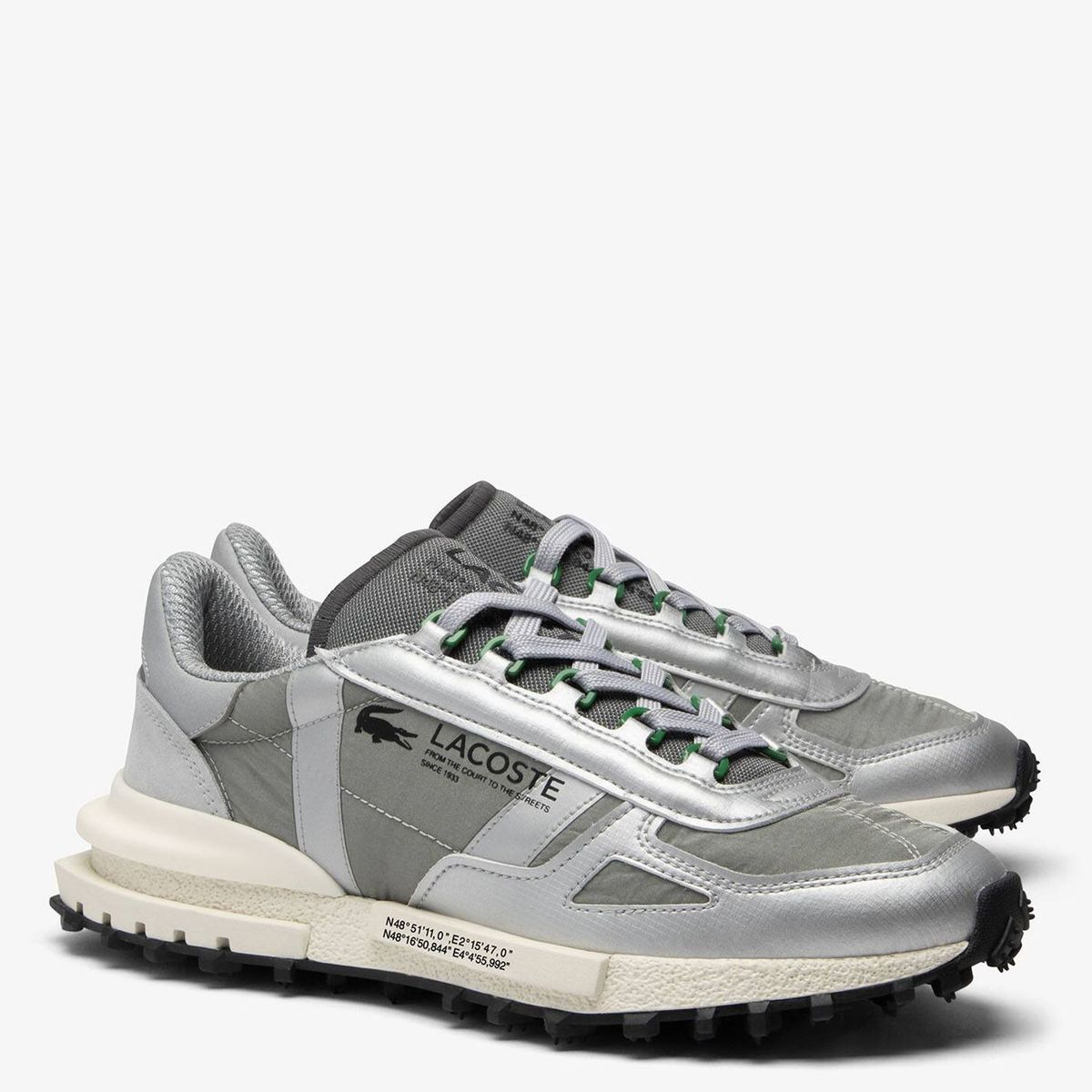 LACOSTE - Zapatillas Urbanas Mujer Lacoste Elite Active Gris