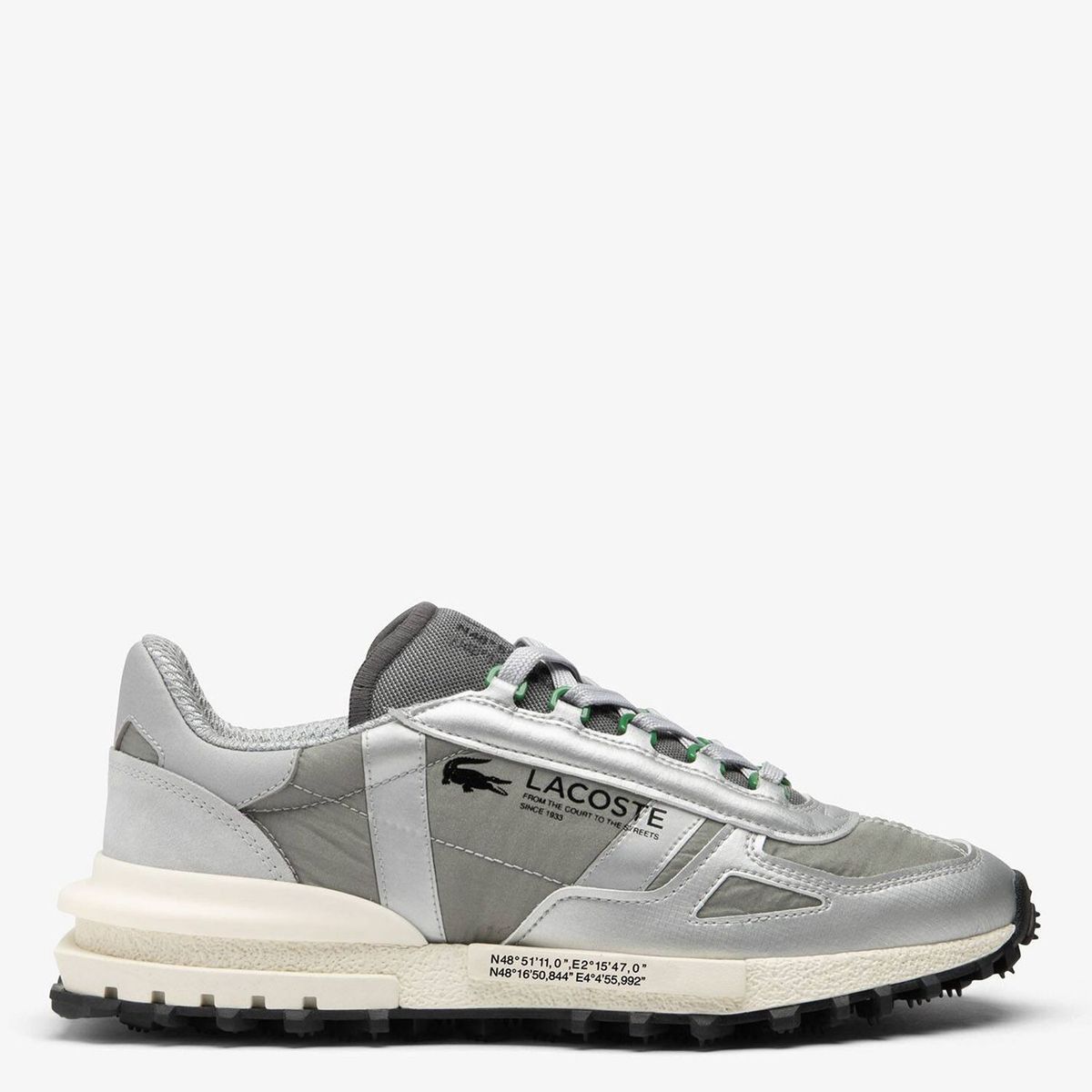 LACOSTE - Zapatillas Urbanas Mujer Lacoste Elite Active Gris