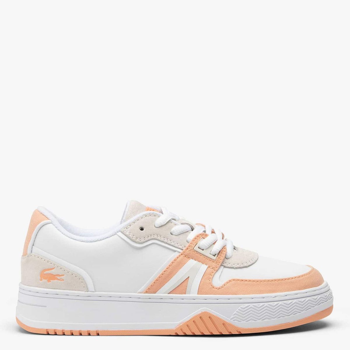 LACOSTE - Zapatillas Urbanas Mujer Lacoste L001 Blanco