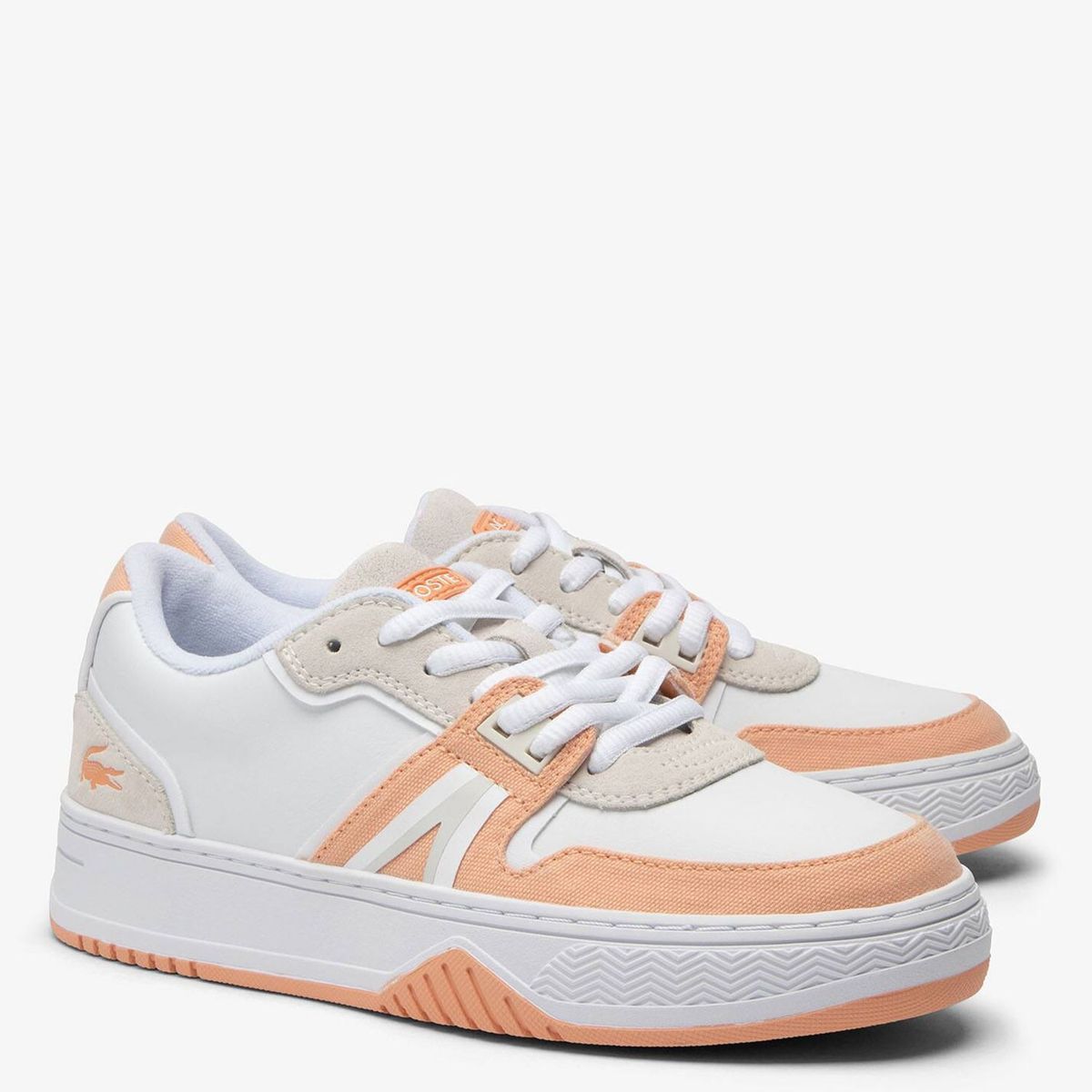 LACOSTE - Zapatillas Urbanas Mujer Lacoste L001 Blanco