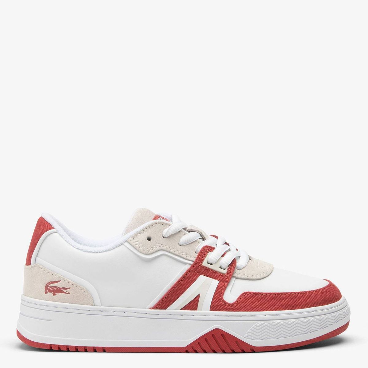 LACOSTE - Zapatillas Urbanas Mujer Lacoste L001 Blanco