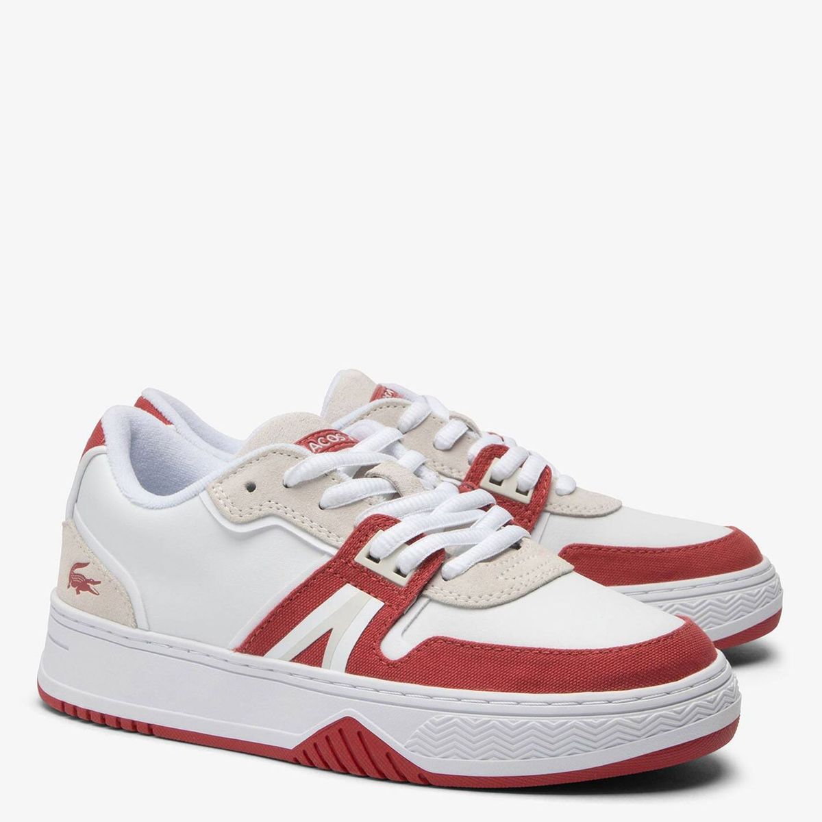 LACOSTE - Zapatillas Urbanas Mujer Lacoste L001 Blanco