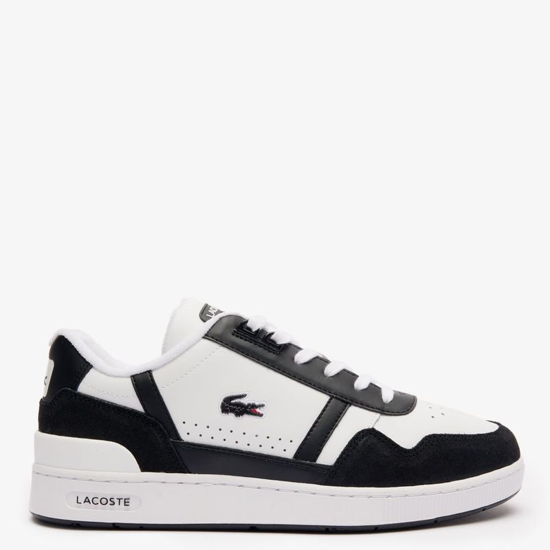 LACOSTE - Zapatillas Urbanas Hombre Lacoste T-clip Blanco