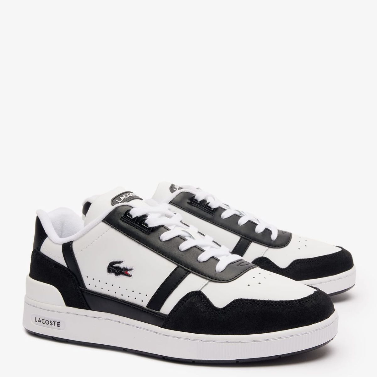 LACOSTE - Zapatillas Urbanas Hombre Lacoste T-clip Blanco