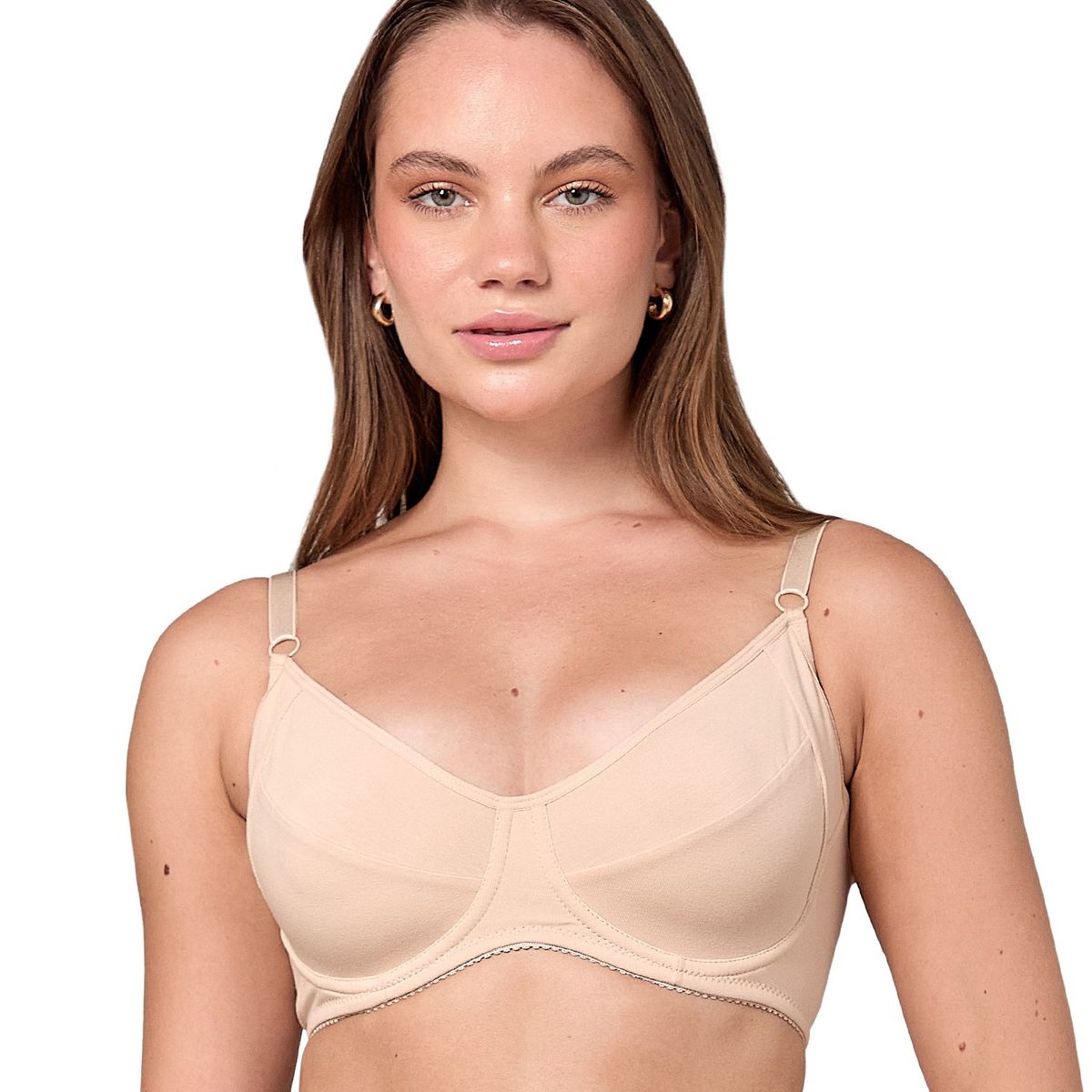 CAFFARENA - Sostén Algodón Ariana 1295 Mujer Caffarena