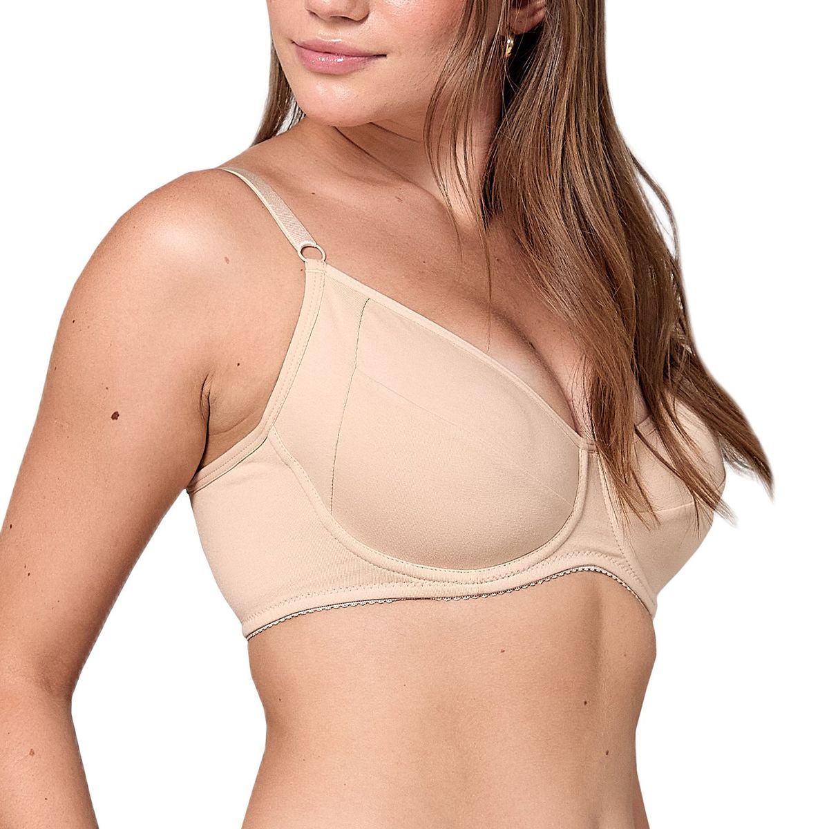 CAFFARENA - Sostén Algodón Ariana 1295 Mujer Caffarena