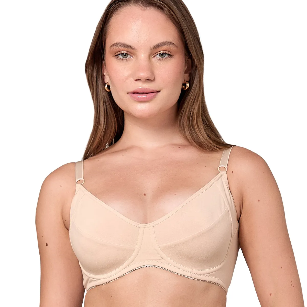 CAFFARENA - Sostén Algodón Ariana 1295 Mujer Caffarena