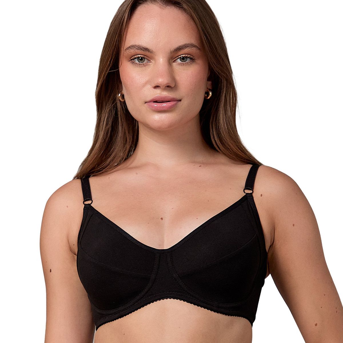 CAFFARENA - Sostén Algodón Ariana 1295 Mujer Caffarena