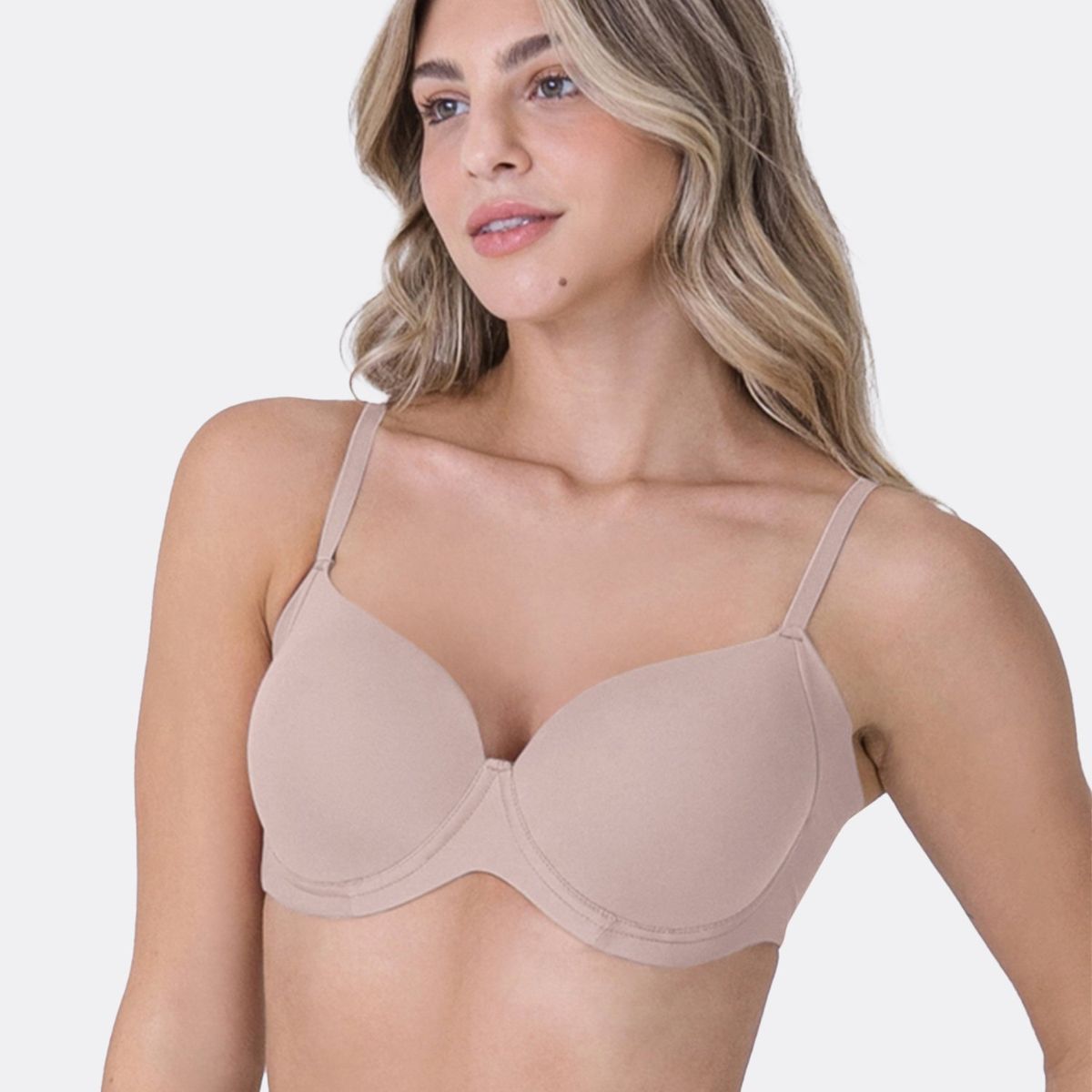 CAFFARENA - Sostén Copa Lisa 82311 Mujer Caffarena