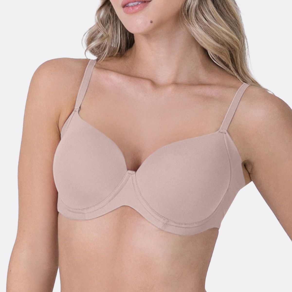 CAFFARENA - Sostén Copa Lisa 82311 Mujer Caffarena