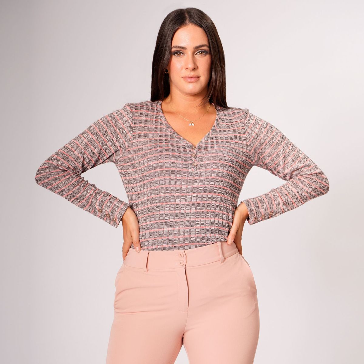 MAE ALCOTT - Chompa Casual Mujer Mae Alcott