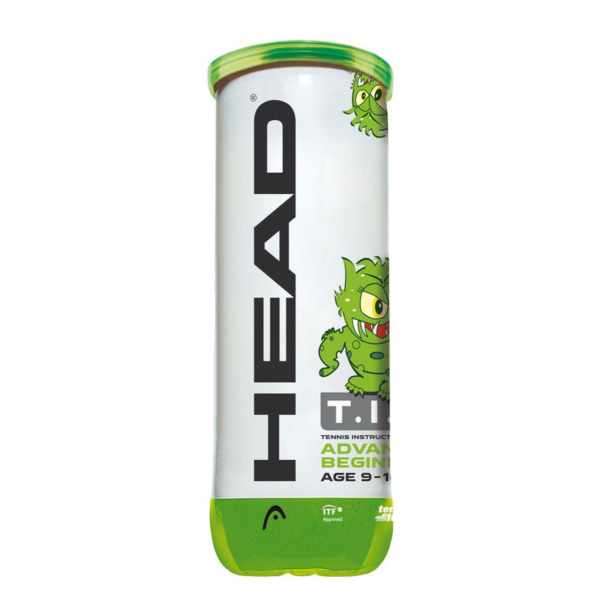 HEAD - Pelota De Tenis Head Tip Punto Verde