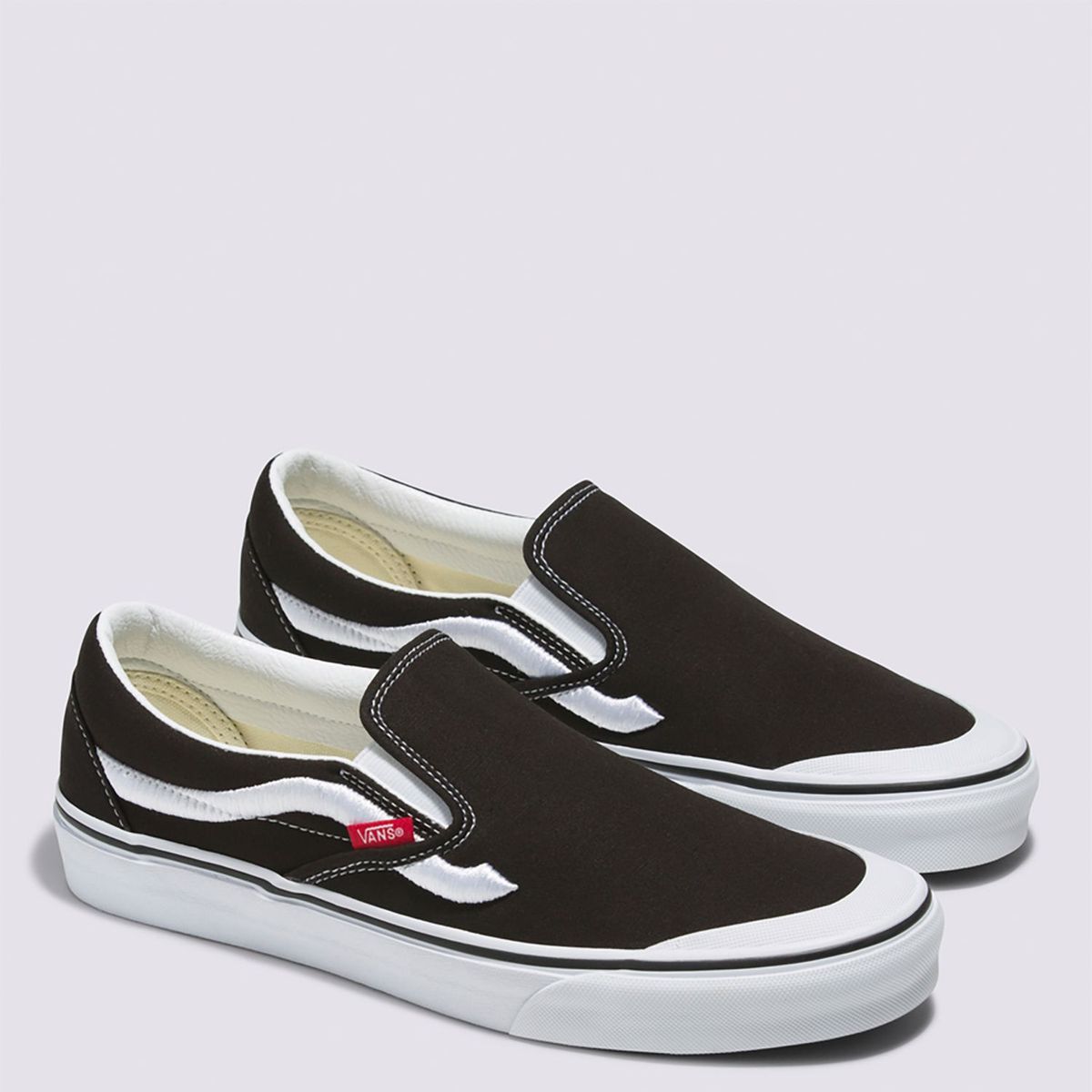 VANS - Zapatillas Urbanas Hombre Vans Slip-on 138 Negro