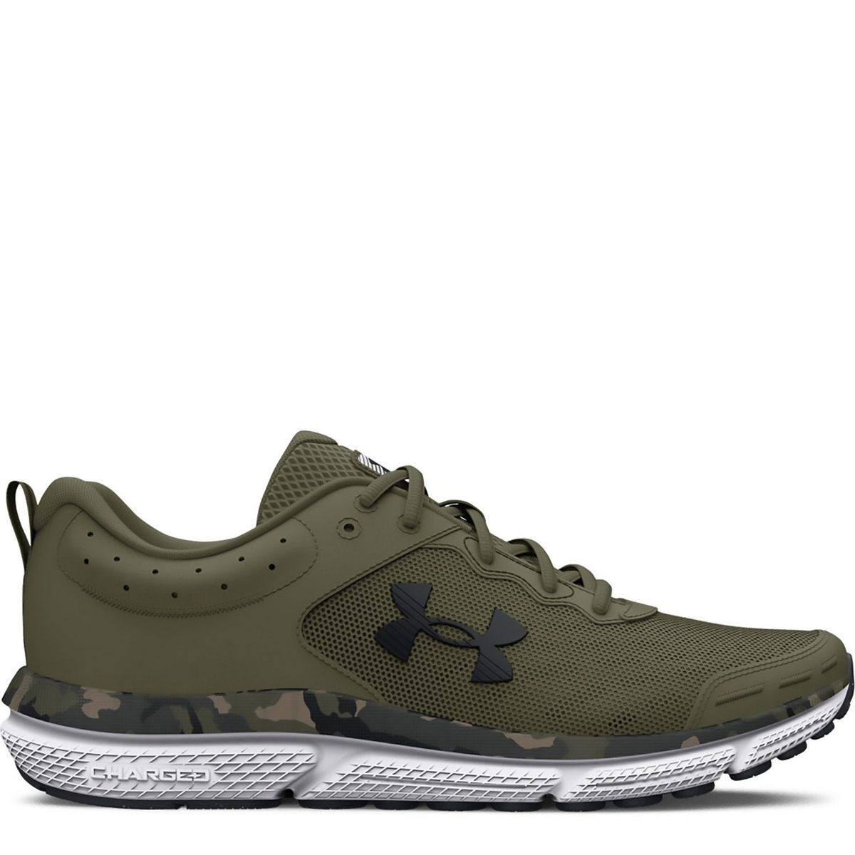 UNDER ARMOUR - Zapatillas Deportivas Running Hombre Under Armour Charged As Verde