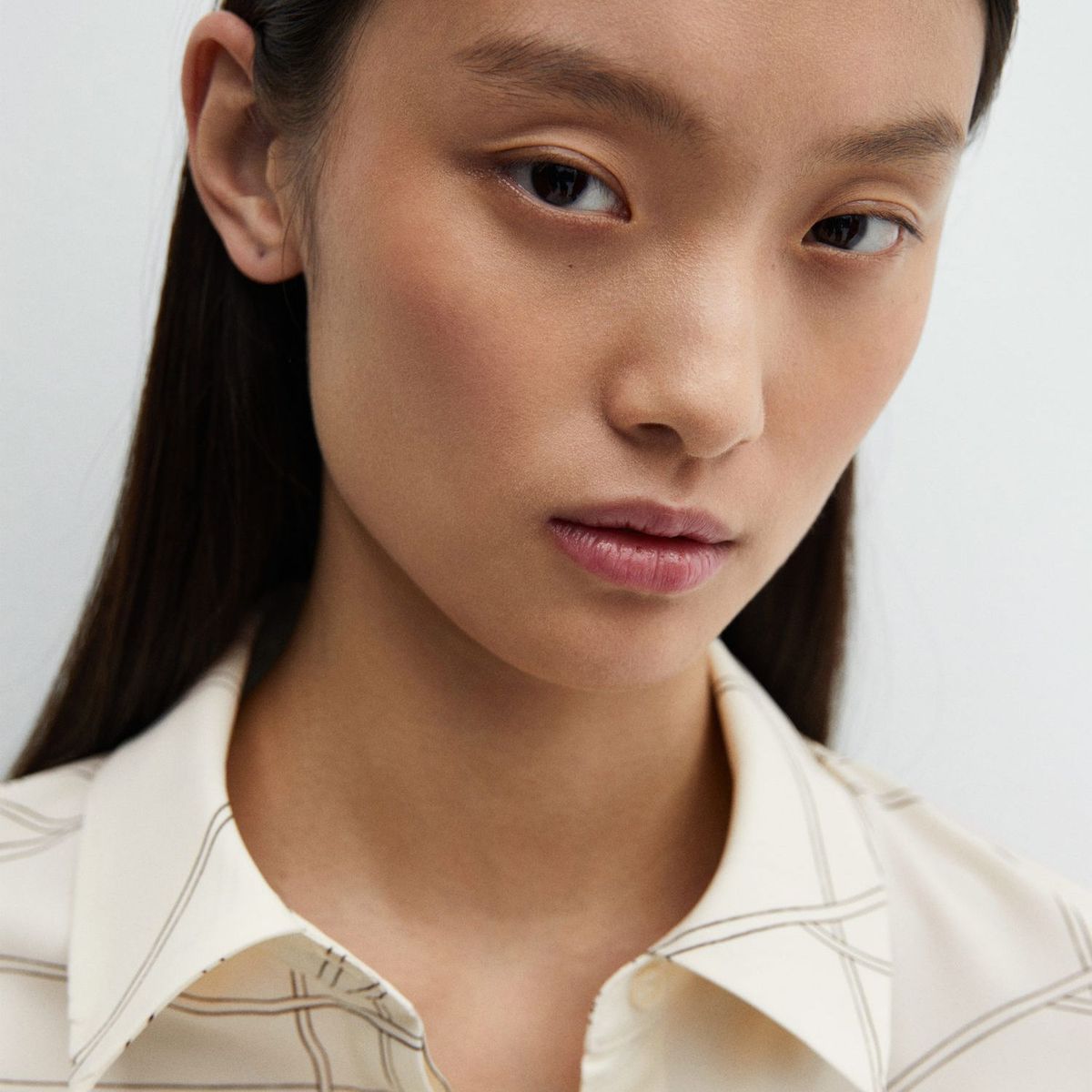 MANGO - Camisa Casual Mujer Mango