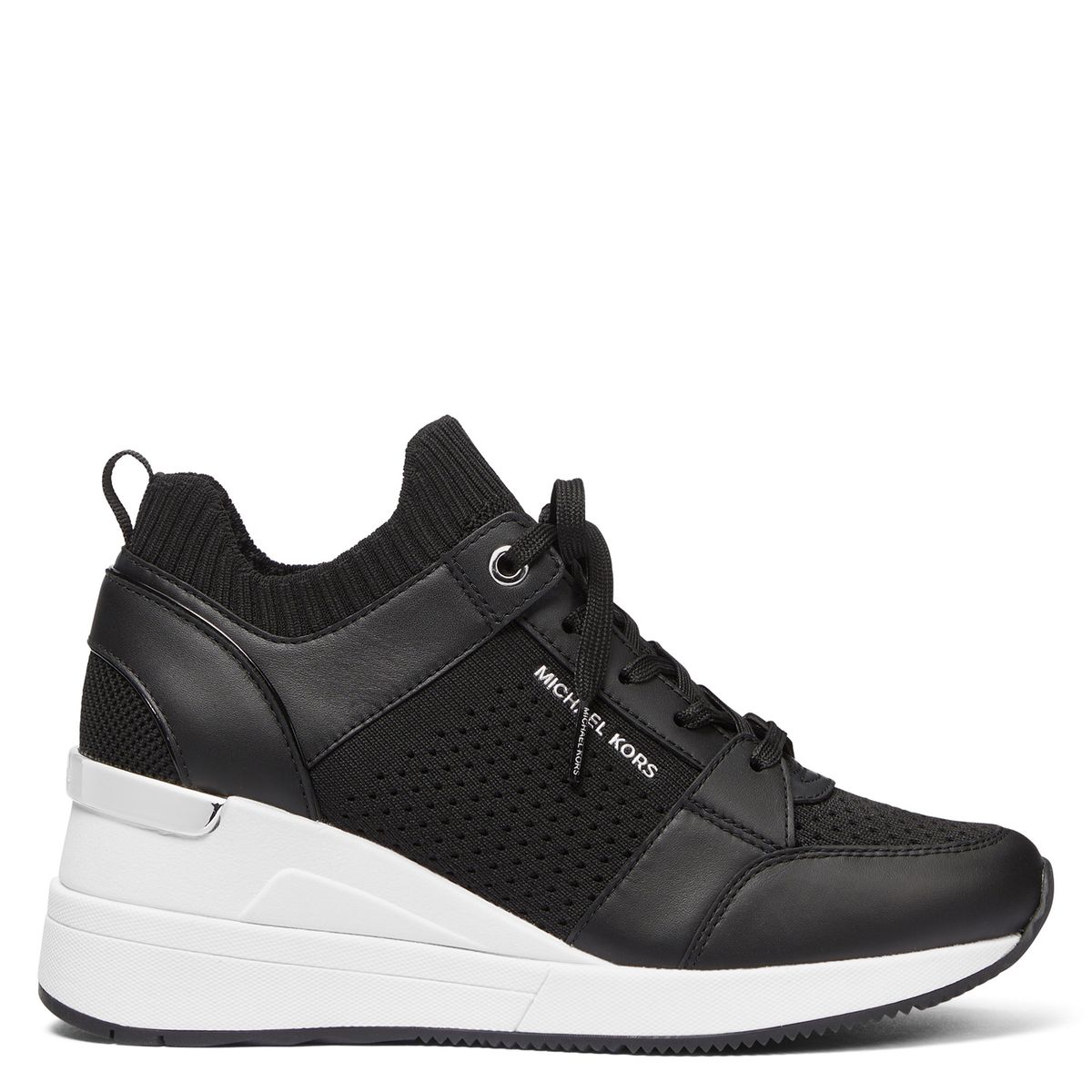 MICHAEL KORS - Zapatillas Urbanas Mujer Michael Kors Urbgeorgie Knit Train Negro