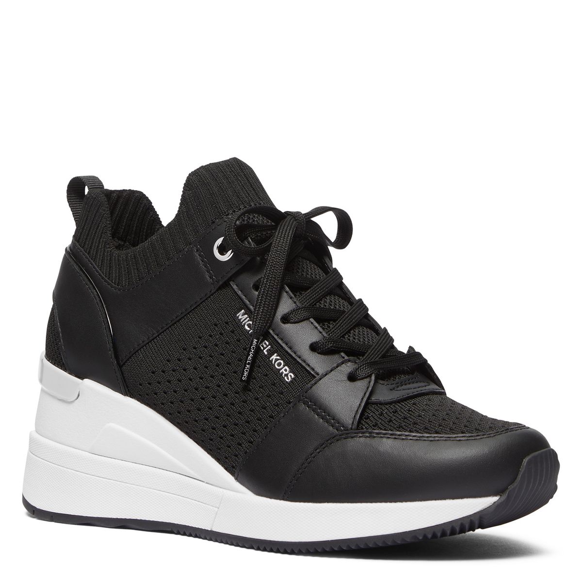 MICHAEL KORS - Zapatillas Urbanas Mujer Michael Kors Urbgeorgie Knit Train Negro