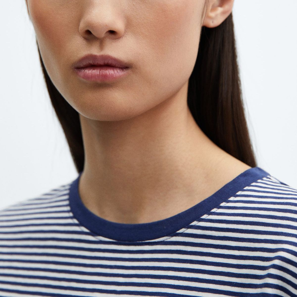 MANGO - Polo 100% Algodón Mujer Mango