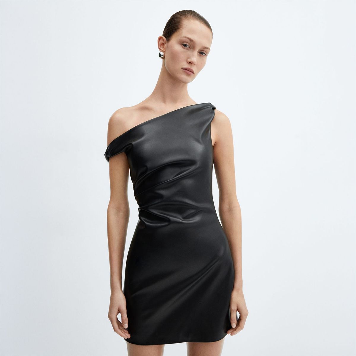 MANGO - Vestido Casual Mujer Mango